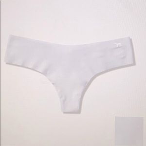 Pink Victoria Secret No Show Thong